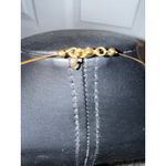 Necklace / two layered gold Photo 2