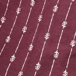 Garnet Hill  Sweater Womens Large Signature Eco Merino Wool Cardigan Maroon Photo 6