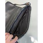 Badgley Mischka Quilted Vegan Leather Crossbody Purse Shoulder Bag Going Out Photo 2