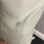 Lululemon  Pale Green Crewneck Rounded Long Sleeve Sweater Size 6 Photo 5