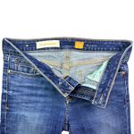 Pilcro and the Letterpress Anthropologie SJEJ Distressed Denim Capri Womens 27 Photo 4