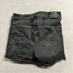 American Eagle Outfitters AEO Black Super Hi-Rise Shortie Size 4 EUC Photo 5