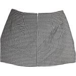 Urban Outfitters Outfitter Gingham Print Zipper Back  With Pockets Mini Skirt Sz S Photo 3