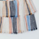Aerie Tiered Ruffle Striped Skirt Womens Size Small Photo 4