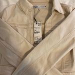 ZARA  Denim Jacket Cropped Photo 2