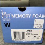 Jellypop Gently Used  Apex Black Flats Sz 7W Photo 8