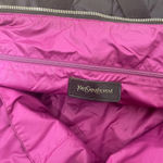 YSL Yves Saint Laurent Dark Brown Nylon Duffle Bag Hampton Boston Travel Tote Photo 6