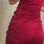 Windsor Satin Mini Dress Photo 3