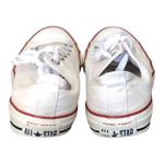 Converse Convers All Star White Low Top Lace Up Sneakers Unisex Size Men 6 Women 8 Photo 5