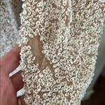 Free People  Cream Long Sleeve Dress Photo 2