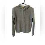 Hippie Rose Hippy Rose small pull‎ over gray hoodie sweater Photo 7