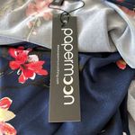 PaperMoon  Women Top Size 3X Blue Multi Floral Spaghetti Straps Blouse‎ Photo 10