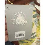 Disney NEW! Moana Canvas Swim Bag Hawaiian Print & Embroidered Patch Handbag Photo 6