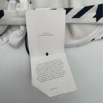 ONIA Gaby Bikini Top Halter Bandeau B&W Swim Beach Houndstooth NWT Size Large Photo 6