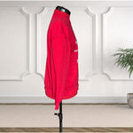 Silly Goose University Est 1973 Novelty Sweatshirt Size S Red Photo 5