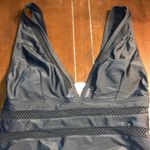 Davi & Dani NWT  black one piece swim suit sz L Photo 1