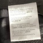 Vivienne Hu Black Silk Satin Draped Biker Collared Blazer Crop Coat Jacket Sz 2 Photo 4