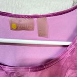 Zella  Pink Floral Tank Top Photo 2