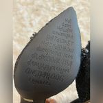 Elegant Black Heels with Bow Detail NWOT Size 8.5 Photo 2