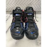 Nike  Air More Uptempo GS 4Y Women 5.5 FD1012-001 Black Multi Color Outline Photo 9