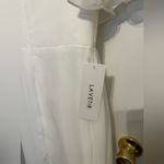 Lavetir White Dress Formal , Wedding Size A8 Photo 3