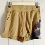 JoyLab  Tie Dye Pull On Shorts Olive Green S Photo 0