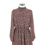 Boden Floral High Neck Long Sleeve A Photo 1