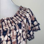 Xhilaration  large tie dye off shoulder dress‎ Photo 1