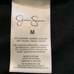 Jessica Simpson  Knit T-Shirt Black Size M Photo 7