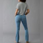 American Eagle  High Rise Skinny Kick Super Stretch Medium Light Wash 20R Photo 1