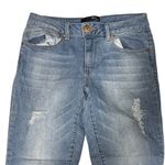 1822 Denim  skinny distressed jeans women's size 8 Photo 0