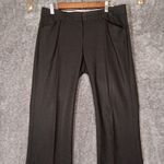 Theory  Classic Straight Mid Rise Wool Blend Long Office Professional Sz 10 Photo 3