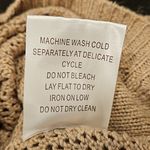 Love Token 💕💕 Knit Sweater ~ Viscose Angora Blend Light Beige Photo 8