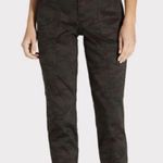 Level 99 Midnight Camo Jolie Utility Jogger Pant Womens 25 Green Brown Cotton Photo 1