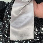 Koche Football Sequin Tee Shirt Dress Women’s 38 / US 6 Glam Sparkle Rocker RtR Silver Photo 10