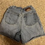 LawMan  High Waisted Vintage Jean Shorts Photo 3