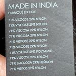 Club Monaco Black Pintuck Viscose Blend 3/4 Sleeves Dress size 4 Photo 6