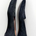 M. GEMI The Gia Designer Luxury Point Suede Loafers Size 38 US 7.5 $245 Black Photo 4