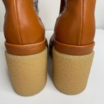 Chloé Jamie Sock Platform Chelsea Almond Boot Luminous Ochre New Size 41 Photo 7