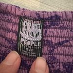 Free People Fairy Dress Asymmetrical Boho Purple Patchwork Hippie Y2K 90 Sz MED Photo 10