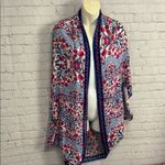 Anthropologie Kachel x  stunning cottagecore printed kimono one size viscose chic Photo 1