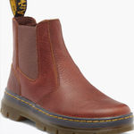 Dr. Martens Embury Brown Chelsea Boots Men-10/Women-11 brand new with tags Photo 0