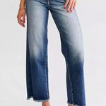 Buckle Black  Fit No. 53 Cropped Wide Leg Stretch Jean Photo 0