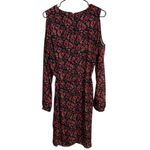 Ralph Lauren Lauren  Floral Dress Cold Shoulder Long Sleeve Party‎ Size 12 Photo 1