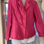 Le Suit Pink Le Suits Blazer with detailed buttons. Approx S 17in
rose pink Photo 0