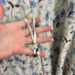 Free People  Flower Fields Mini Dress in Light Combo Size Small Photo 6