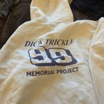 NASCAR White Hoodie Size L Photo 3