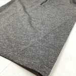 Fabletics  Gray Laila Seamless Half Zip Pullover Athletic Top Photo 2