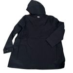 Hunter Ladies' Rain Jacket Water Resistant Cotton Smock, Black, Size XXL, NWT Photo 3