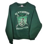 Harry Potter  Slytherin Sweatshirt Sz Small Photo 0